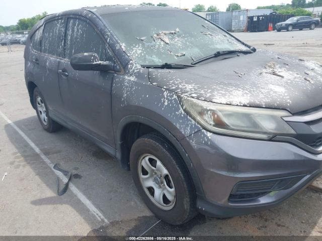 5J6RM4H36FL030980 Honda CR-V LX