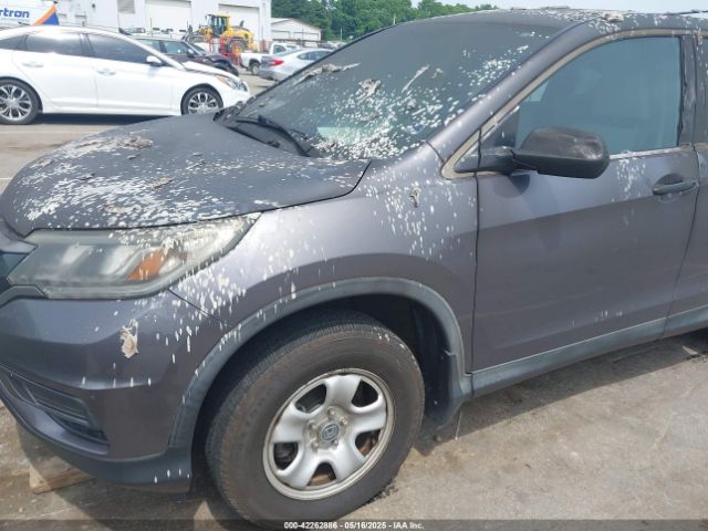 5J6RM4H36FL030980 Honda CR-V LX