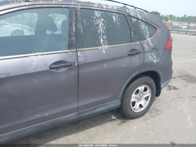 5J6RM4H36FL030980 Honda CR-V LX