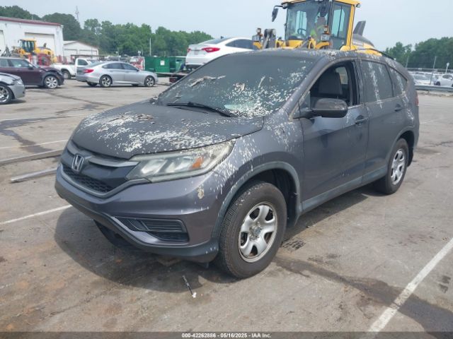5J6RM4H36FL030980 Honda CR-V LX