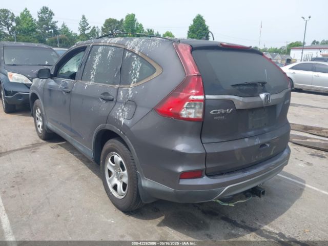 5J6RM4H36FL030980 Honda CR-V LX