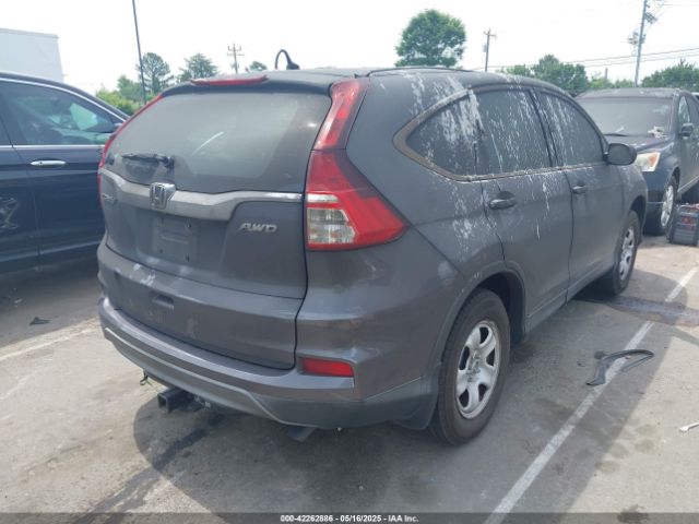5J6RM4H36FL030980 Honda CR-V LX
