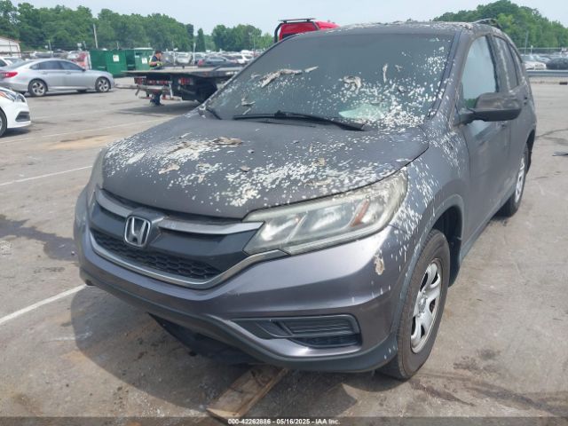 5J6RM4H36FL030980 Honda CR-V LX