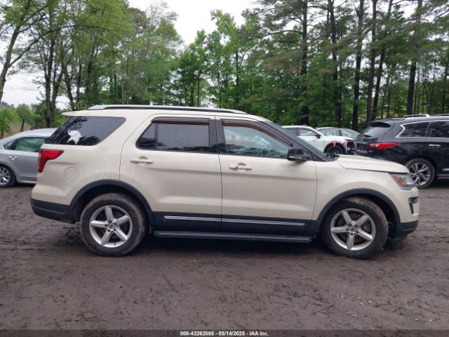 1FM5K7D89JGA02570 Ford EXPLORER XLT