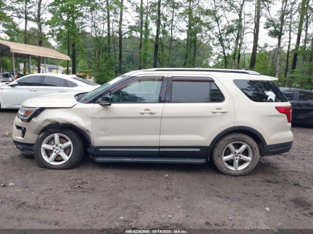 1FM5K7D89JGA02570 Ford EXPLORER XLT