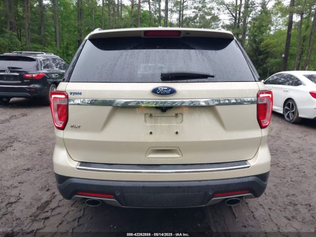 1FM5K7D89JGA02570 Ford EXPLORER XLT