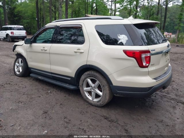 1FM5K7D89JGA02570 Ford EXPLORER XLT