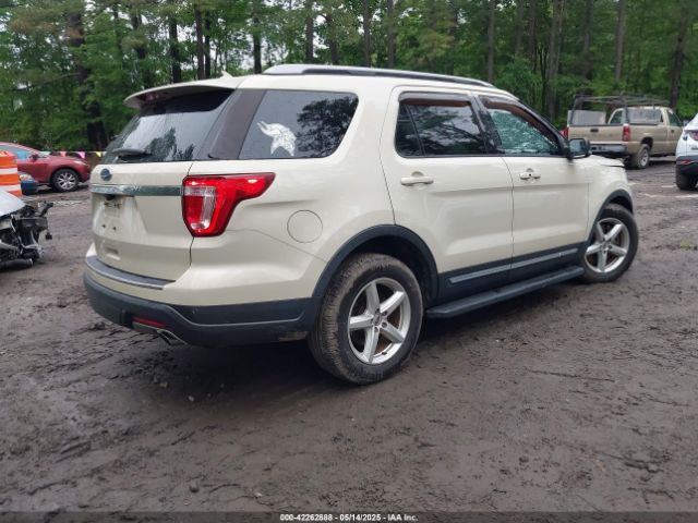 1FM5K7D89JGA02570 Ford EXPLORER XLT