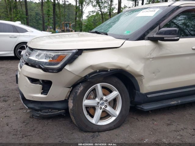 1FM5K7D89JGA02570 Ford EXPLORER XLT