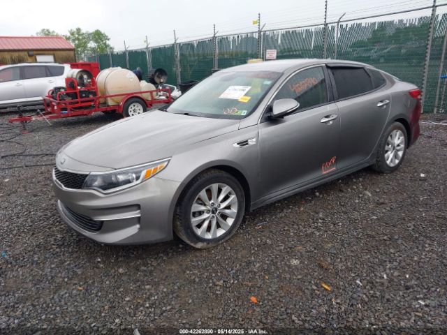 5XXGT4L35HG161540 KIA Optima Lx