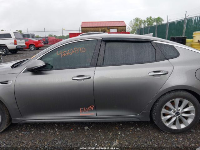 5XXGT4L35HG161540 KIA Optima Lx