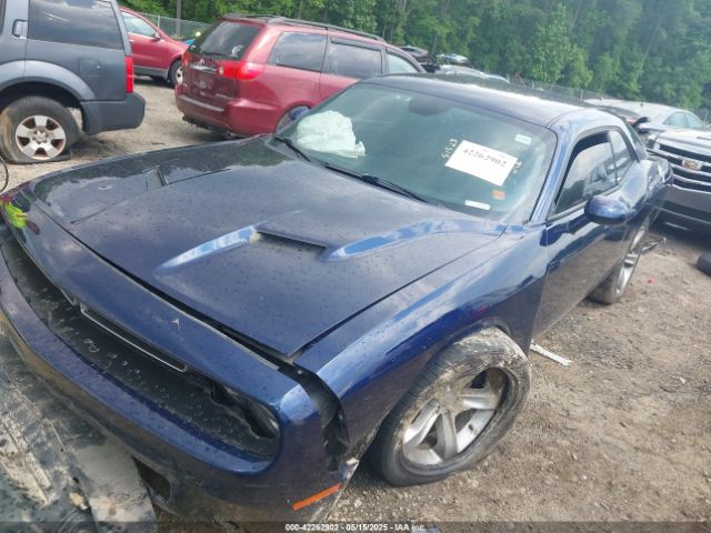 2016 DODGE CHALLENGER 2C3CDZAG8GH129387 Photo 1