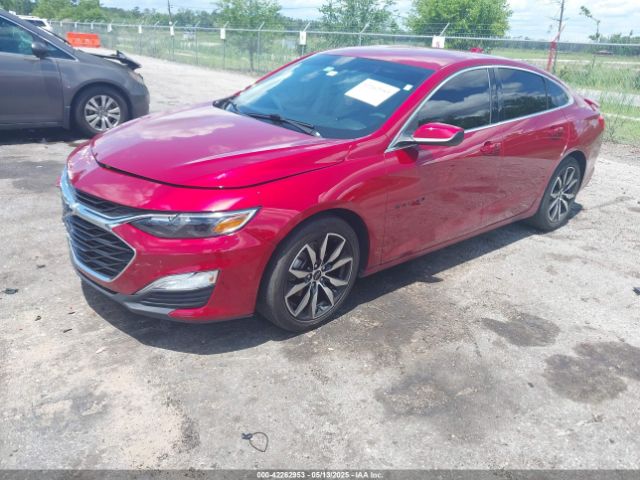 1G1ZG5ST0MF057107 Chevrolet Malibu Fwd Rs