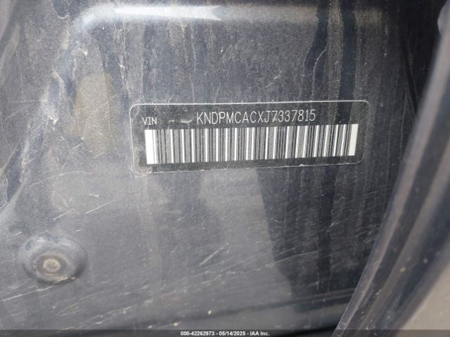 KNDPMCACXJ7337815 KIA Sportage Lx