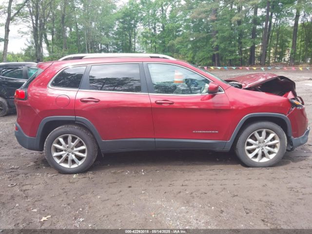 1C4PJMDB7GW261423 Jeep Cherokee Limited