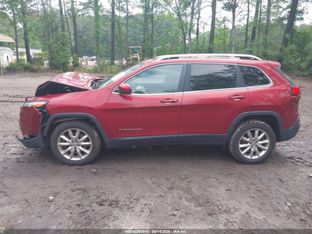 1C4PJMDB7GW261423 Jeep Cherokee Limited