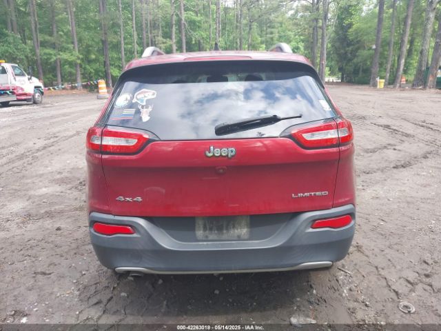 1C4PJMDB7GW261423 Jeep Cherokee Limited