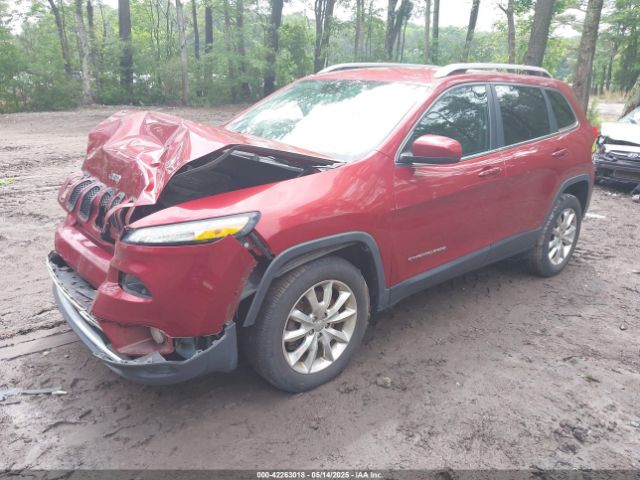 1C4PJMDB7GW261423 Jeep Cherokee Limited