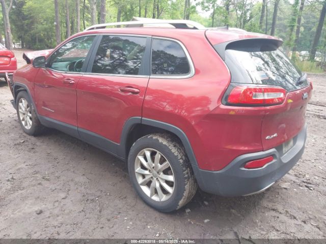 1C4PJMDB7GW261423 Jeep Cherokee Limited