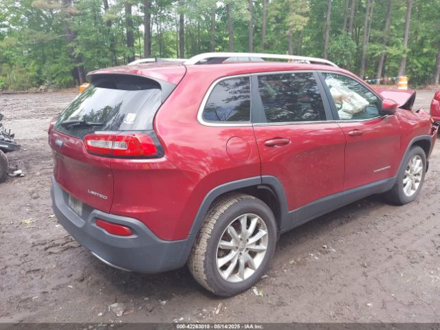 1C4PJMDB7GW261423 Jeep Cherokee Limited