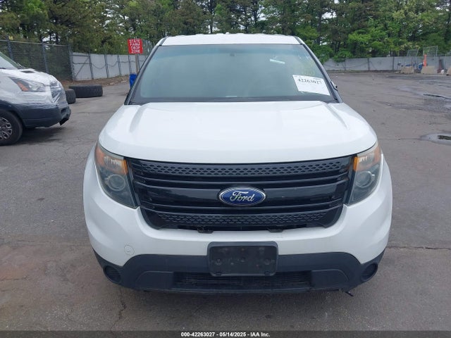 1FM5K8AR9EGC60600 Ford Police Interceptor