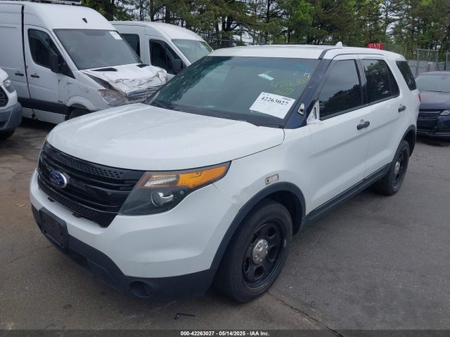 1FM5K8AR9EGC60600 Ford Police Interceptor