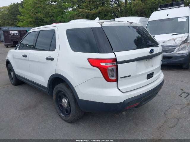 1FM5K8AR9EGC60600 Ford Police Interceptor