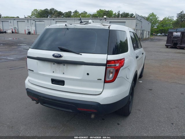1FM5K8AR9EGC60600 Ford Police Interceptor
