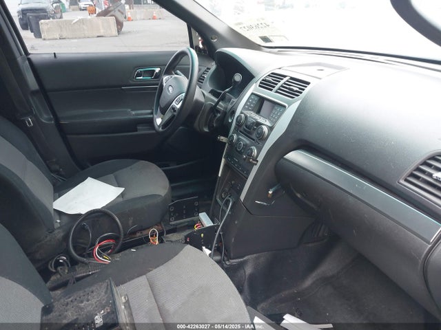 1FM5K8AR9EGC60600 Ford Police Interceptor