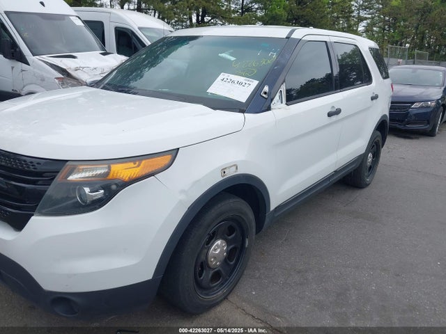1FM5K8AR9EGC60600 Ford Police Interceptor
