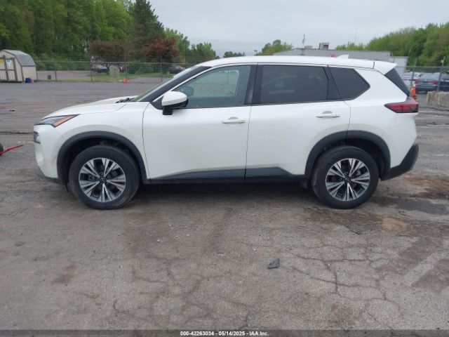 5N1BT3BB5PC793297 Nissan Rogue Sv Intelligent Awd