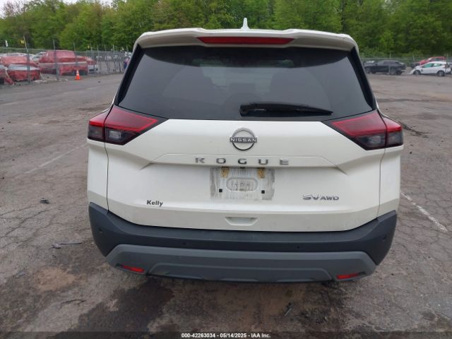 5N1BT3BB5PC793297 Nissan Rogue Sv Intelligent Awd