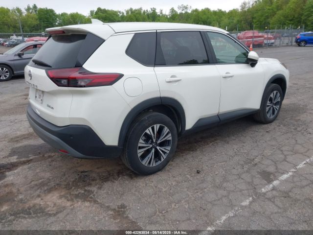 5N1BT3BB5PC793297 Nissan Rogue Sv Intelligent Awd