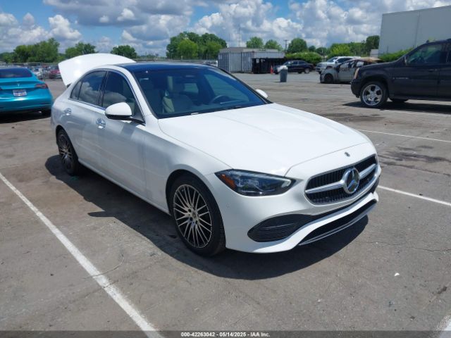 2024 MERCEDES-BENZ C 300 W1KAF4GB0RR234798