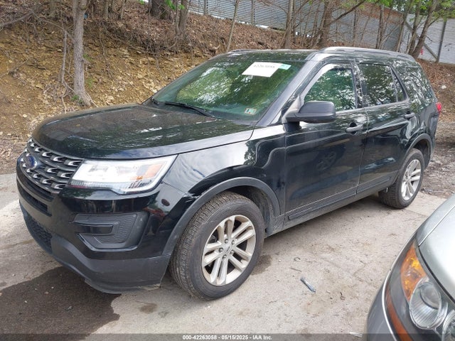 1FM5K8B82HGD79972 Ford Explorer