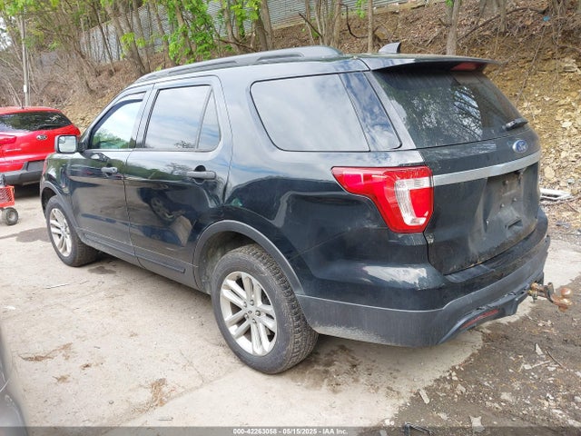 1FM5K8B82HGD79972 Ford Explorer