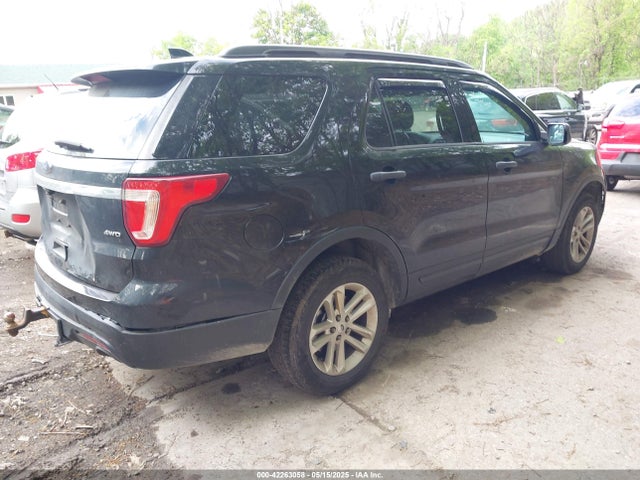 1FM5K8B82HGD79972 Ford Explorer