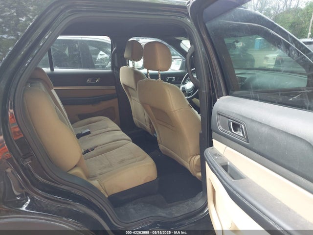 1FM5K8B82HGD79972 Ford Explorer