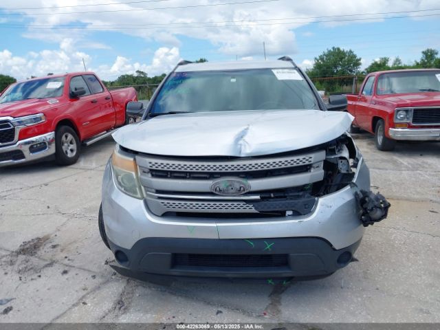 1FM5K7B88FGB64958 Ford Explorer