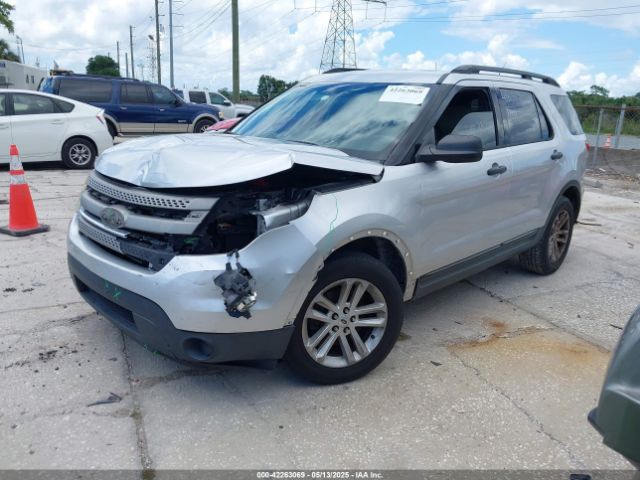 1FM5K7B88FGB64958 Ford Explorer