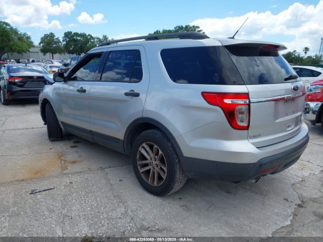 1FM5K7B88FGB64958 Ford Explorer