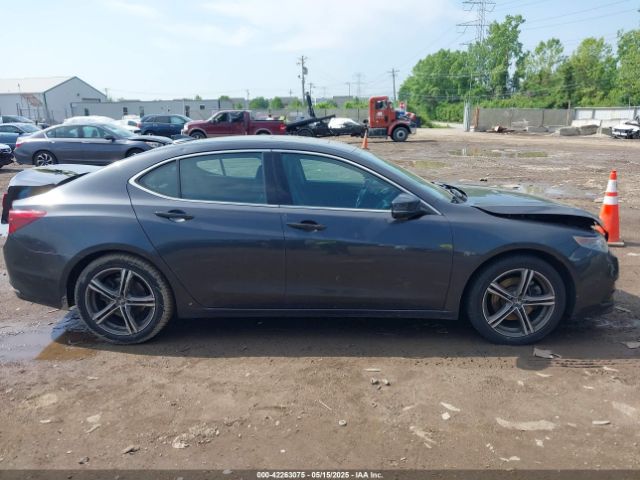 19UUB2F54FA001652 Acura Tlx V6 Tech