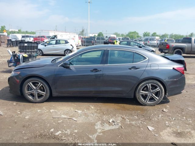 19UUB2F54FA001652 Acura Tlx V6 Tech