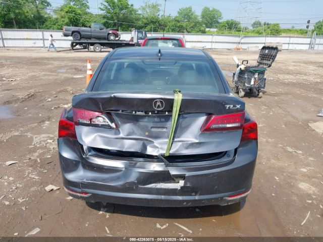 19UUB2F54FA001652 Acura Tlx V6 Tech