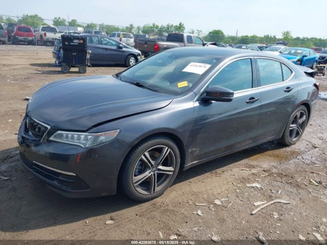 19UUB2F54FA001652 Acura Tlx V6 Tech