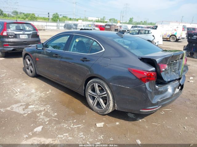 19UUB2F54FA001652 Acura Tlx V6 Tech