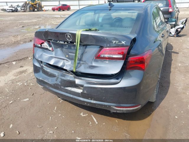 19UUB2F54FA001652 Acura Tlx V6 Tech