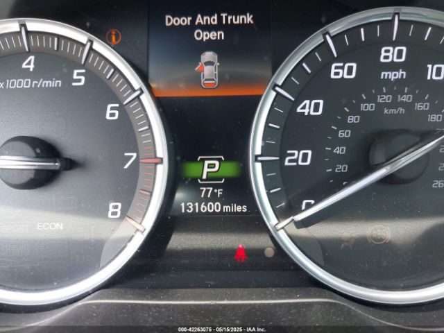 19UUB2F54FA001652 Acura Tlx V6 Tech