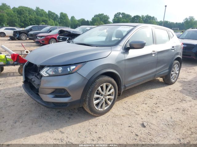 JN1BJ1CV0LW552198 Nissan Rogue Sport S Fwd Xtronic Cvt