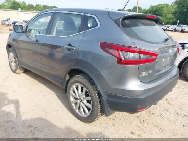 JN1BJ1CV0LW552198 Nissan Rogue Sport S Fwd Xtronic Cvt